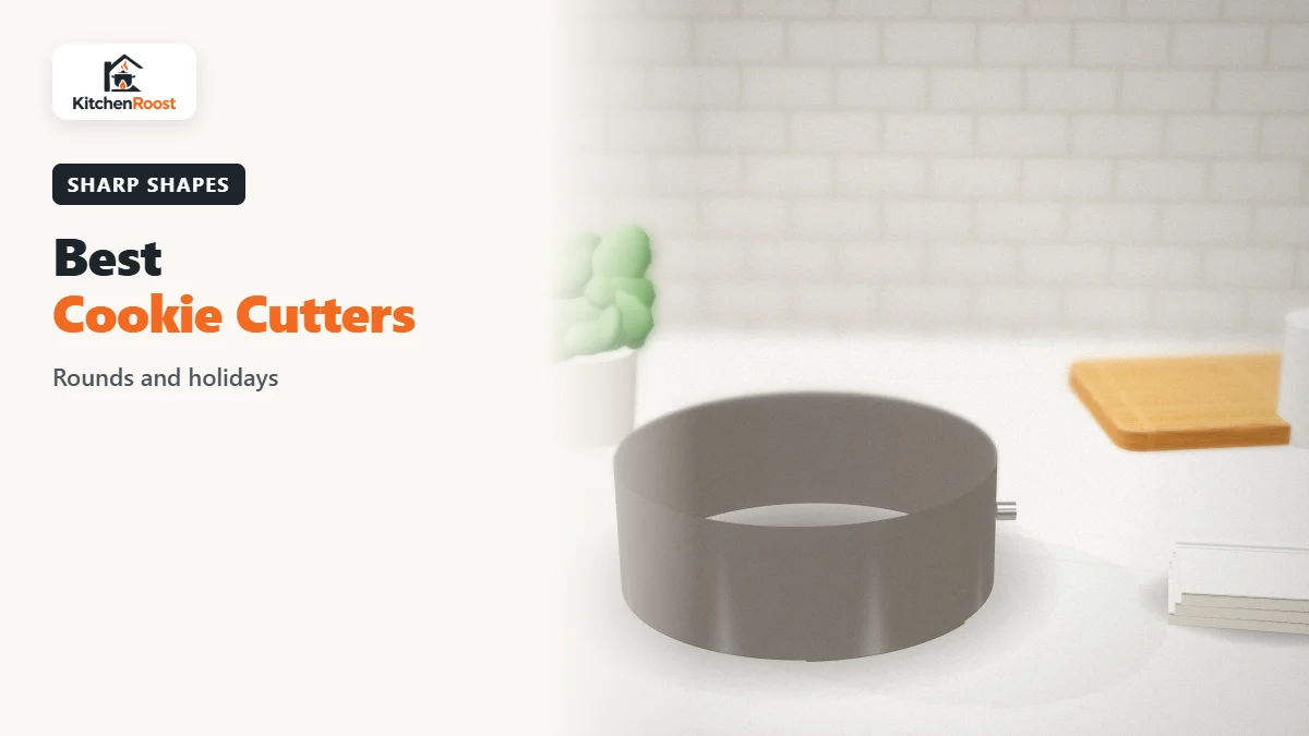 Best cookie cutters in an American kitchen