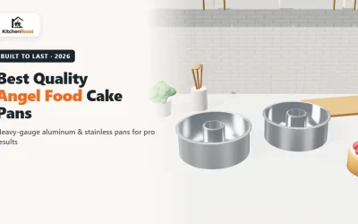 Best Quality Angel Food Cake Pan (2026): 6 Pro-Grade Picks
