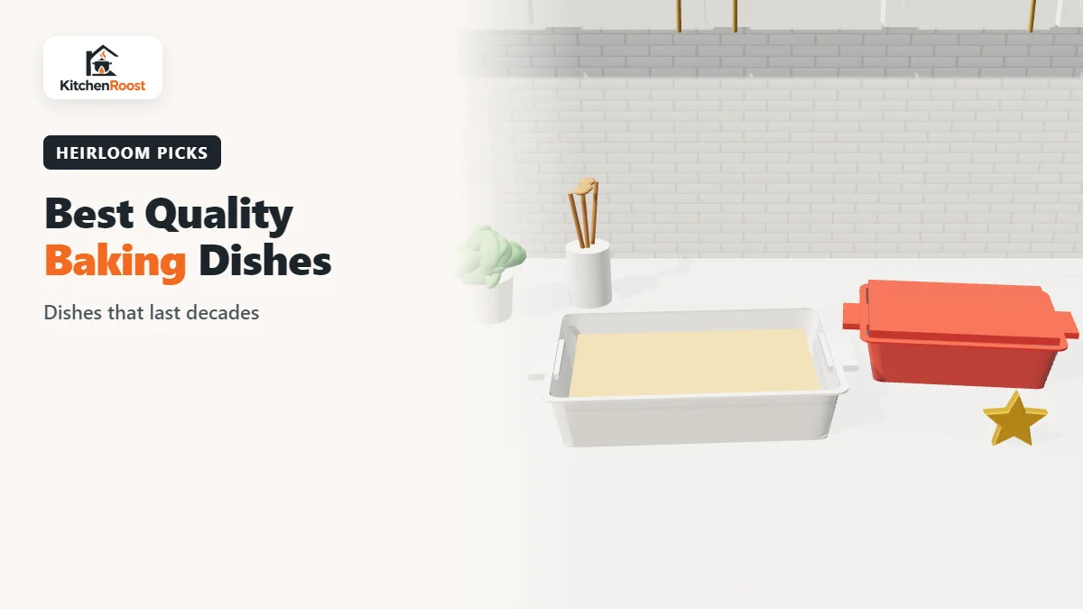 Best quality baking dish in an American kitchen