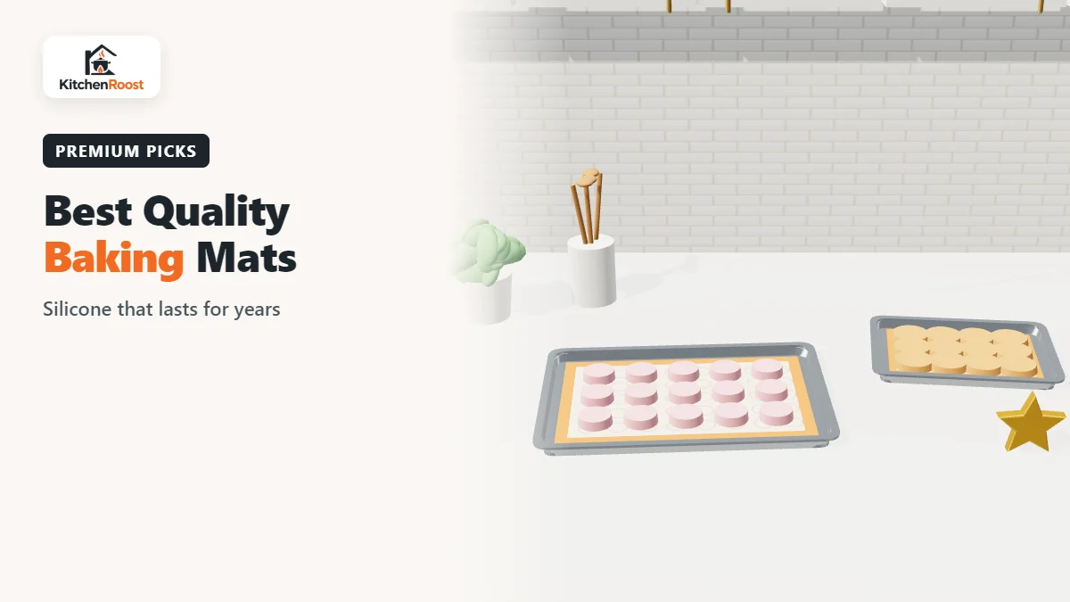 Best quality baking mat in an American kitchen