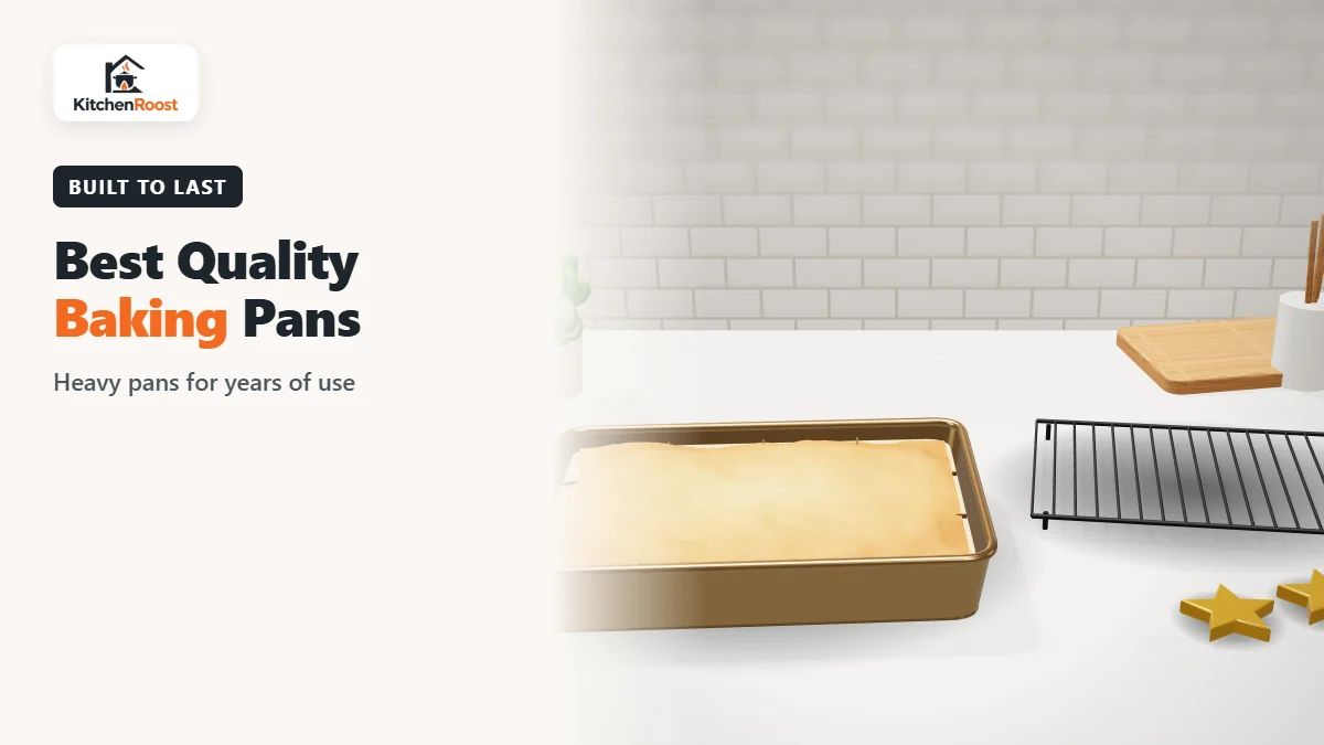 Best quality baking pan in an American kitchen