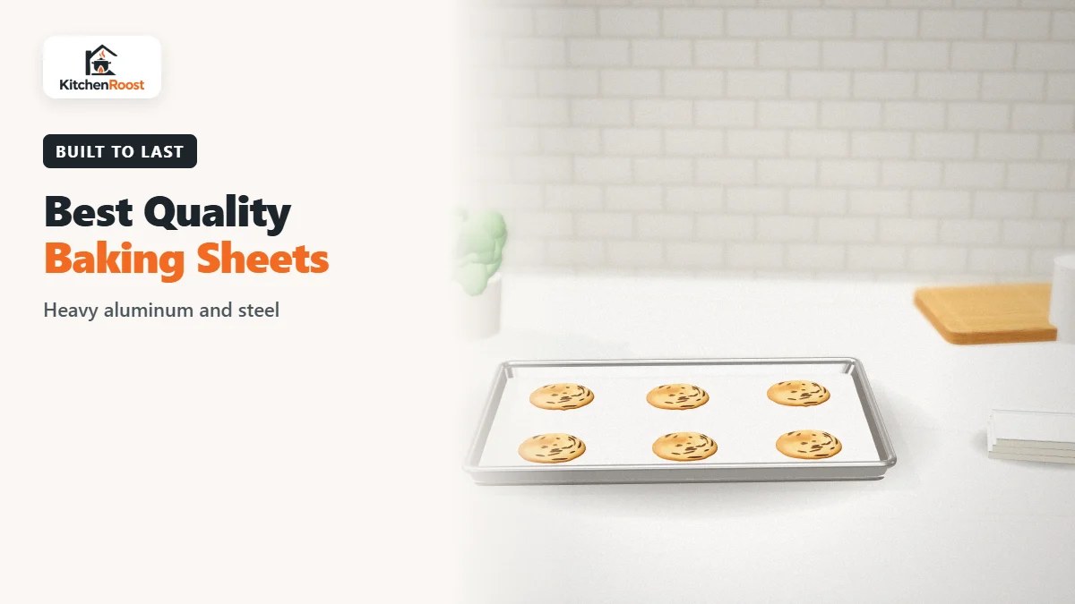 Best quality baking sheet in an American kitchen