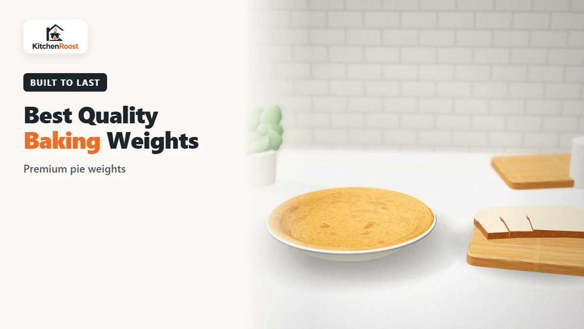 Best quality baking weights in an American kitchen