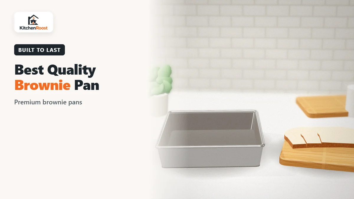 Best quality brownie pan in an American kitchen