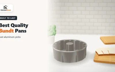 Best Quality Bundt Pans (2026): Cast Aluminum Pans That Last a Lifetime