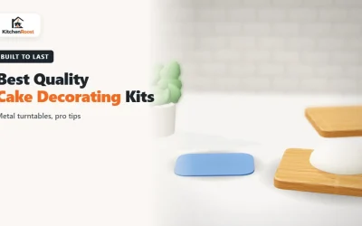 Best Quality Cake Decorating Kits (2026): Metal Turntables and Pro Tips