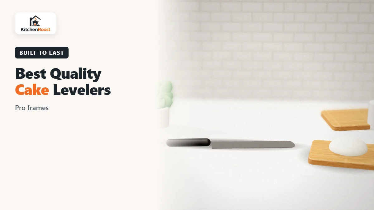 Best quality cake leveler in an American kitchen