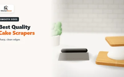Best Quality Cake Scrapers (2026): Pro-Grade Scrapers That Stay Straight