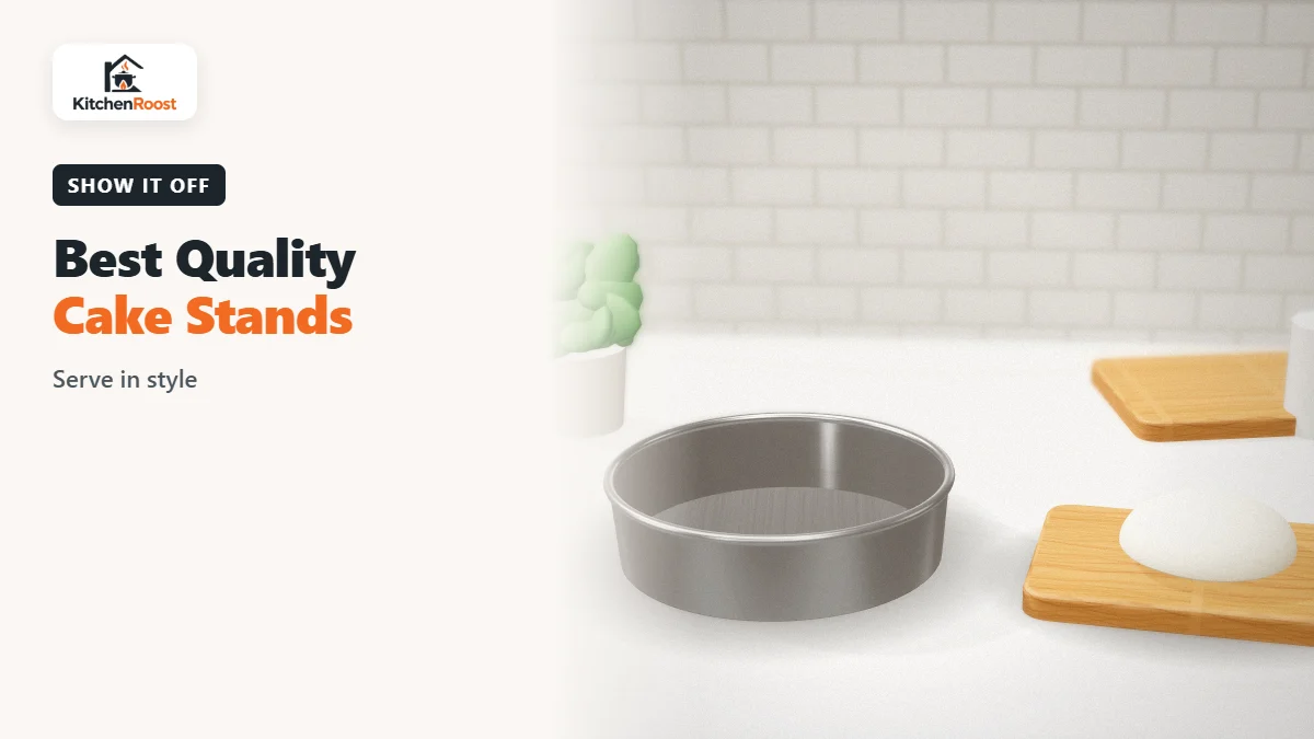 Best quality cake stand in an American kitchen