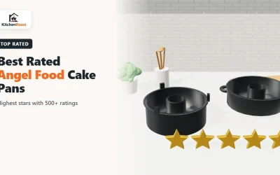 Best Rated Angel Food Cake Pans (2026): Highest Ratings With the Most Reviews