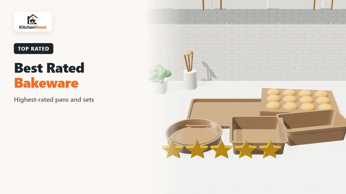 Best rated bakeware in an American kitchen