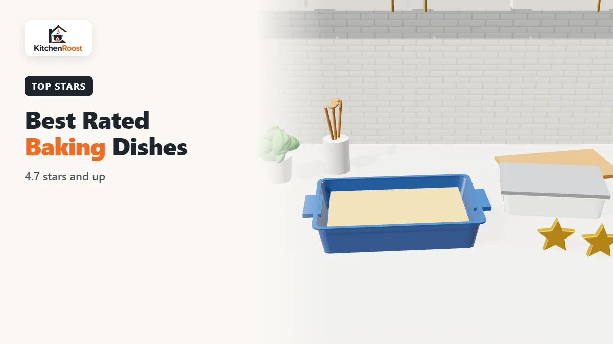 Best rated baking dish in an American kitchen