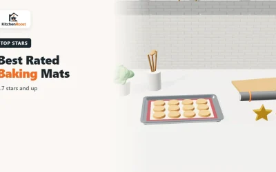 Best Rated Baking Mats (2026): Highest Stars With the Most Reviews