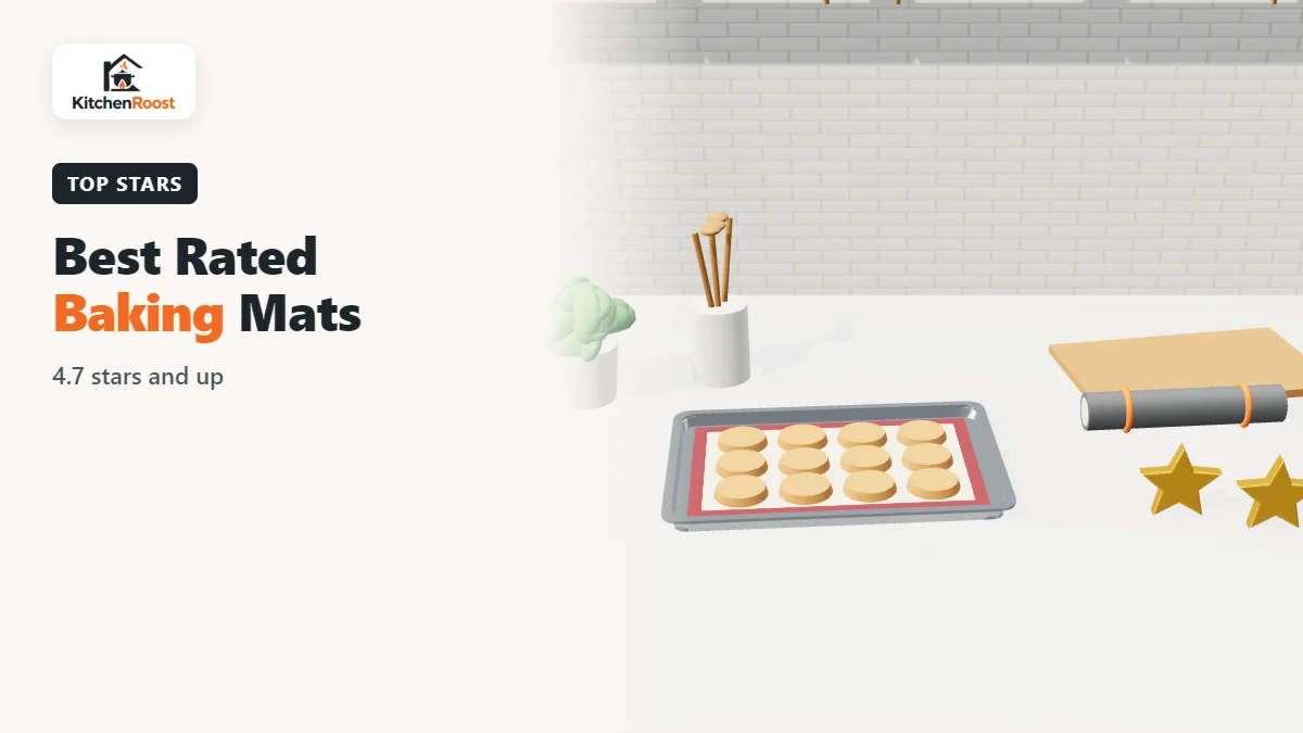 Best rated baking mat in an American kitchen