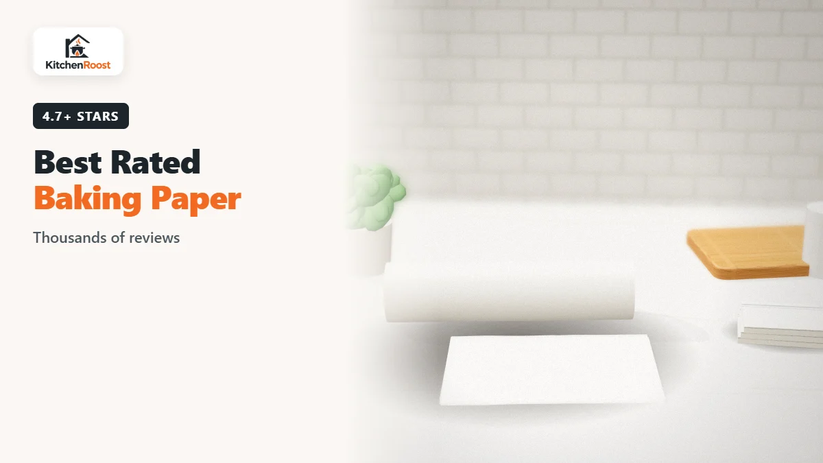 Best rated baking paper in an American kitchen