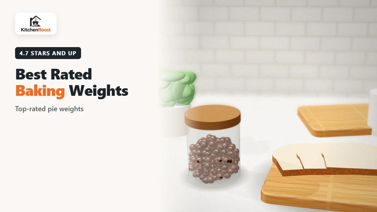 Best rated baking weights in an American kitchen