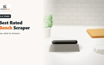 Best Rated Bench Scrapers (2026): 4.8-Star Dough Scrapers on Amazon