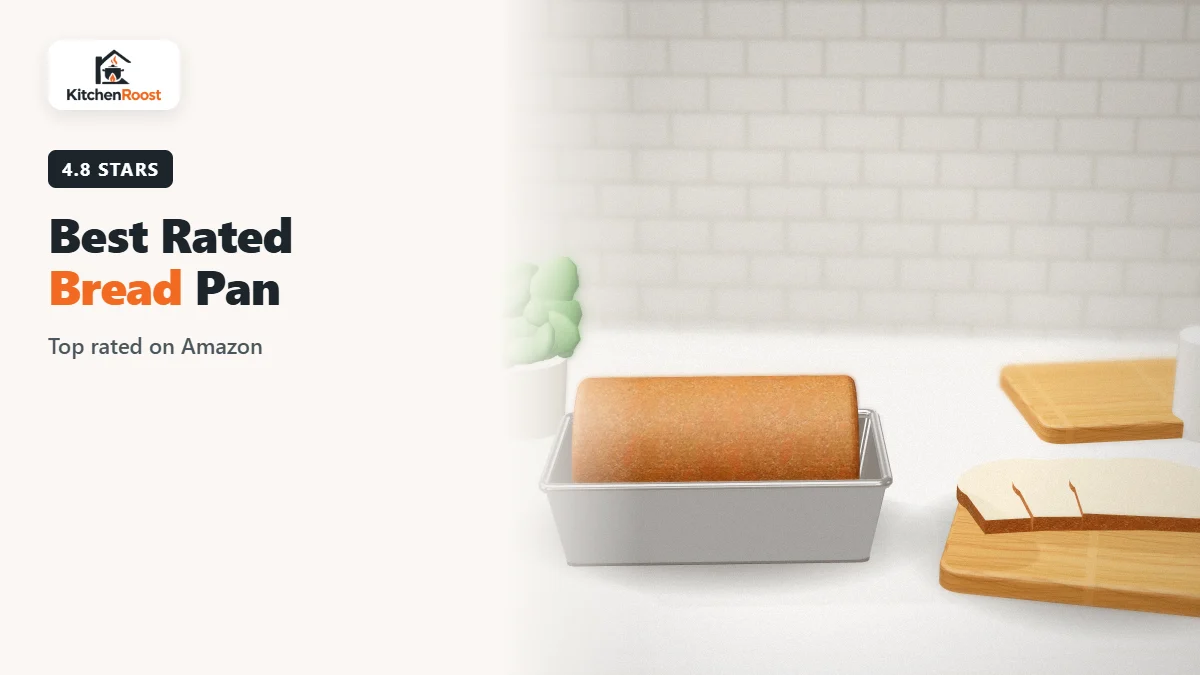 Best rated bread pan in an American kitchen