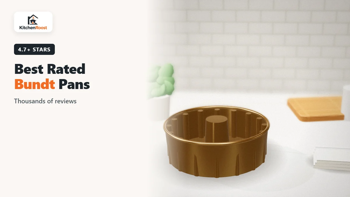 Best rated bundt pan in an American kitchen