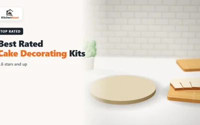 Best Rated Cake Decorating Kits (2026): 4.6+ Star Kits With Thousands of Reviews