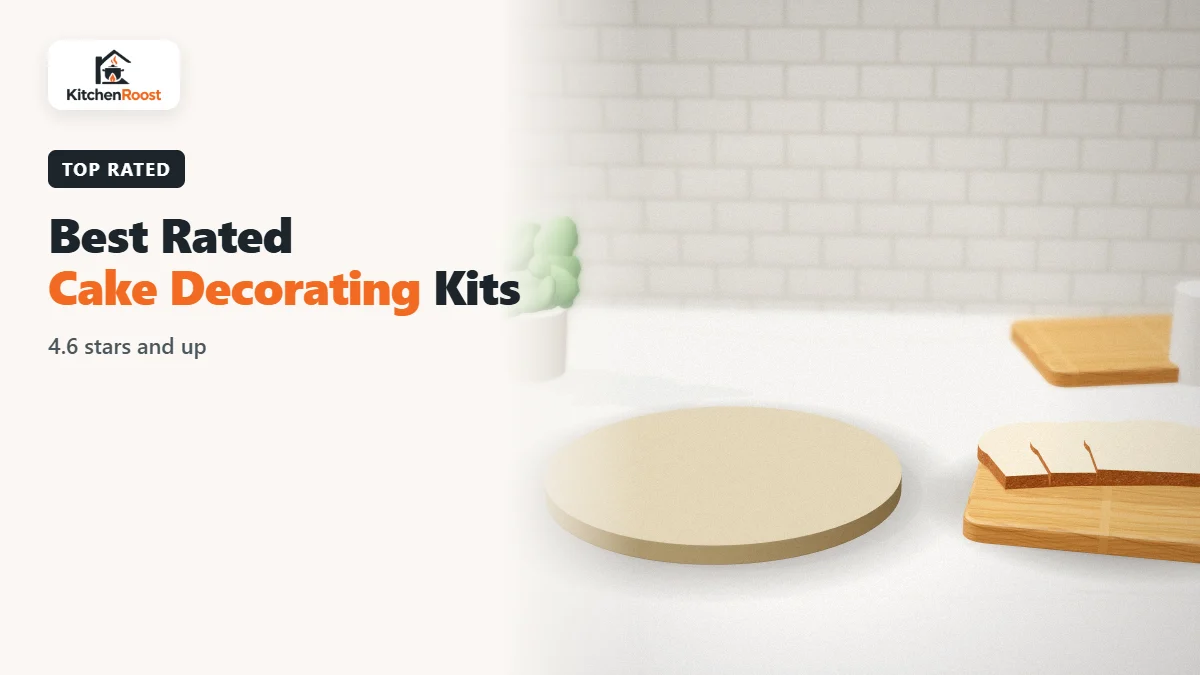 Best rated cake decorating kit in an American kitchen
