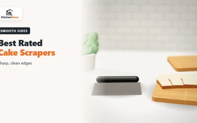 Best Rated Cake Scrapers (2026): Top-Rated Scrapers With Thousands of Reviews