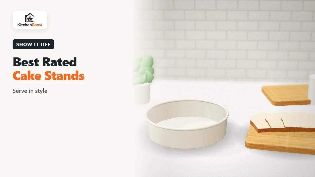 Best rated cake stand in an American kitchen
