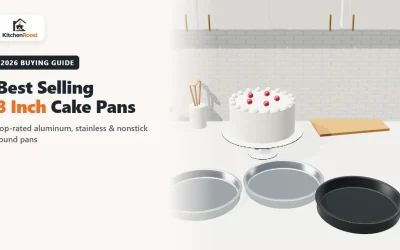 Best Selling 8 Inch Cake Pans (2026): 7 Top Picks Compared