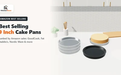 Best Selling 9 Inch Cake Pans (2026): Amazon’s Top 8 Ranked