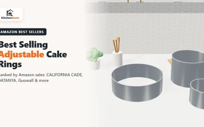 Best Selling Adjustable Cake Rings (2026): Amazon’s Top 8 Ranked