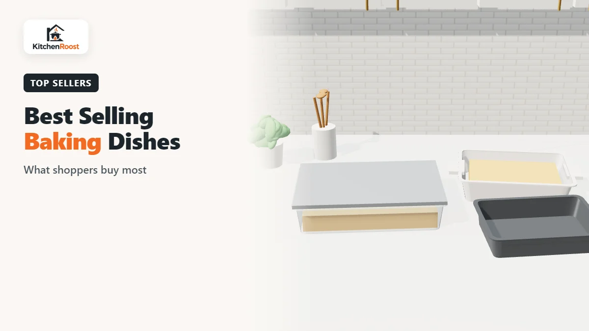 Best selling baking dish in an American kitchen