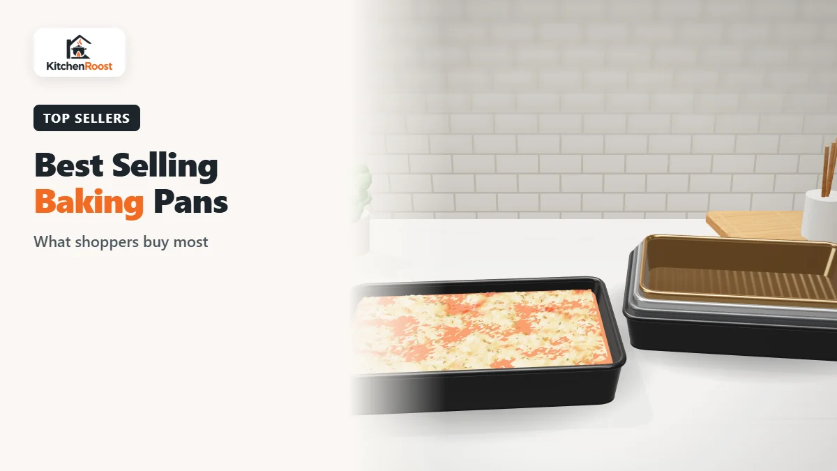 Best selling baking pan in an American kitchen