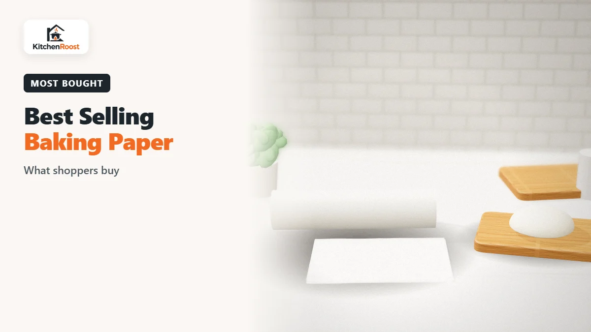 Best selling baking paper in an American kitchen