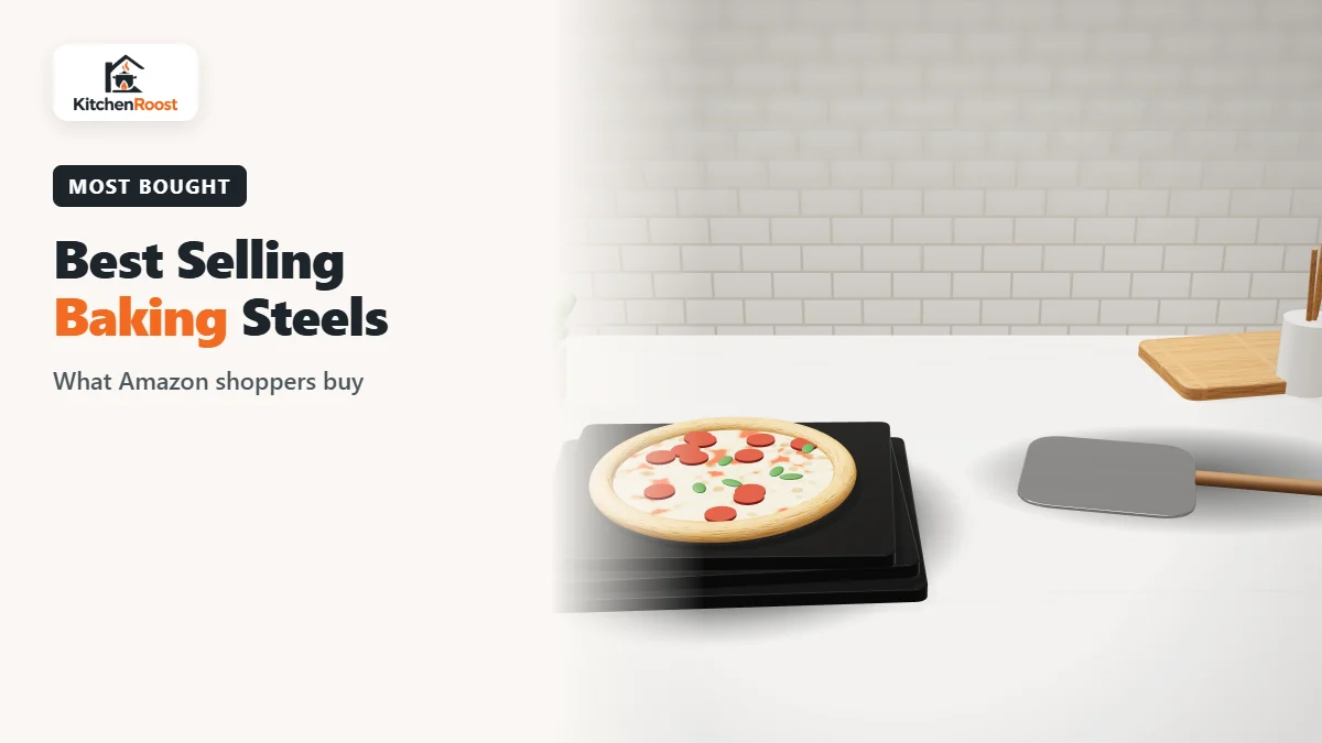 Best selling baking steel in an American kitchen
