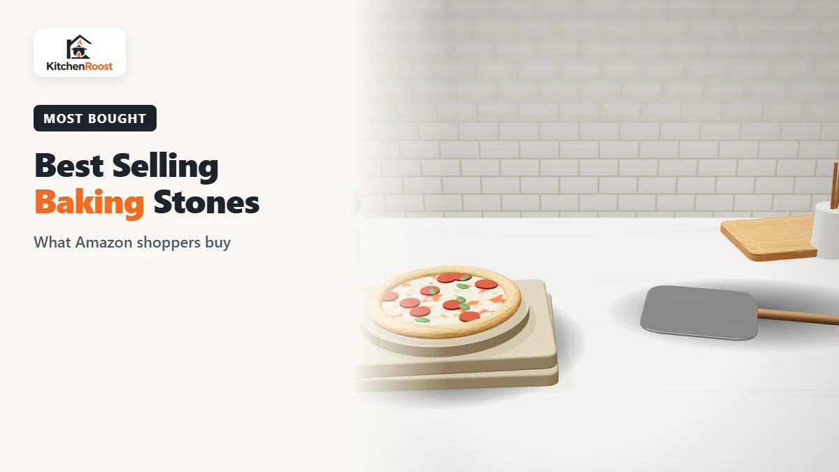 Best selling baking stone in an American kitchen