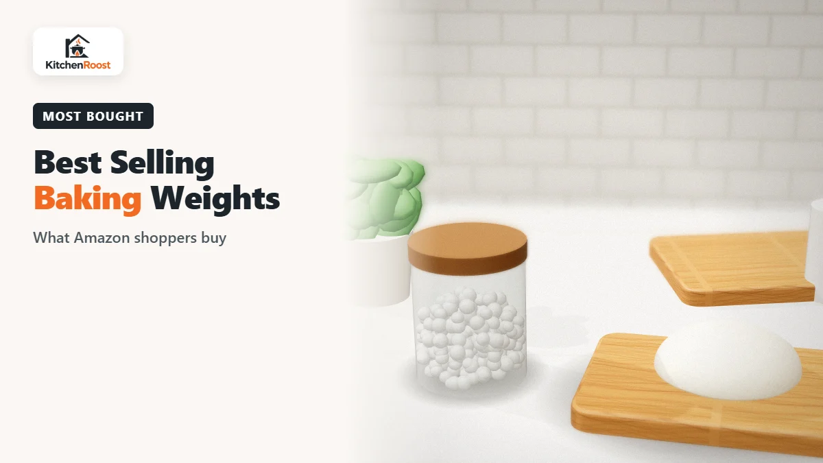 Best selling baking weights in an American kitchen