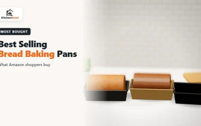 Best Selling Bread Baking Pans (2026): The Loaf Pans Amazon Shoppers Buy Most