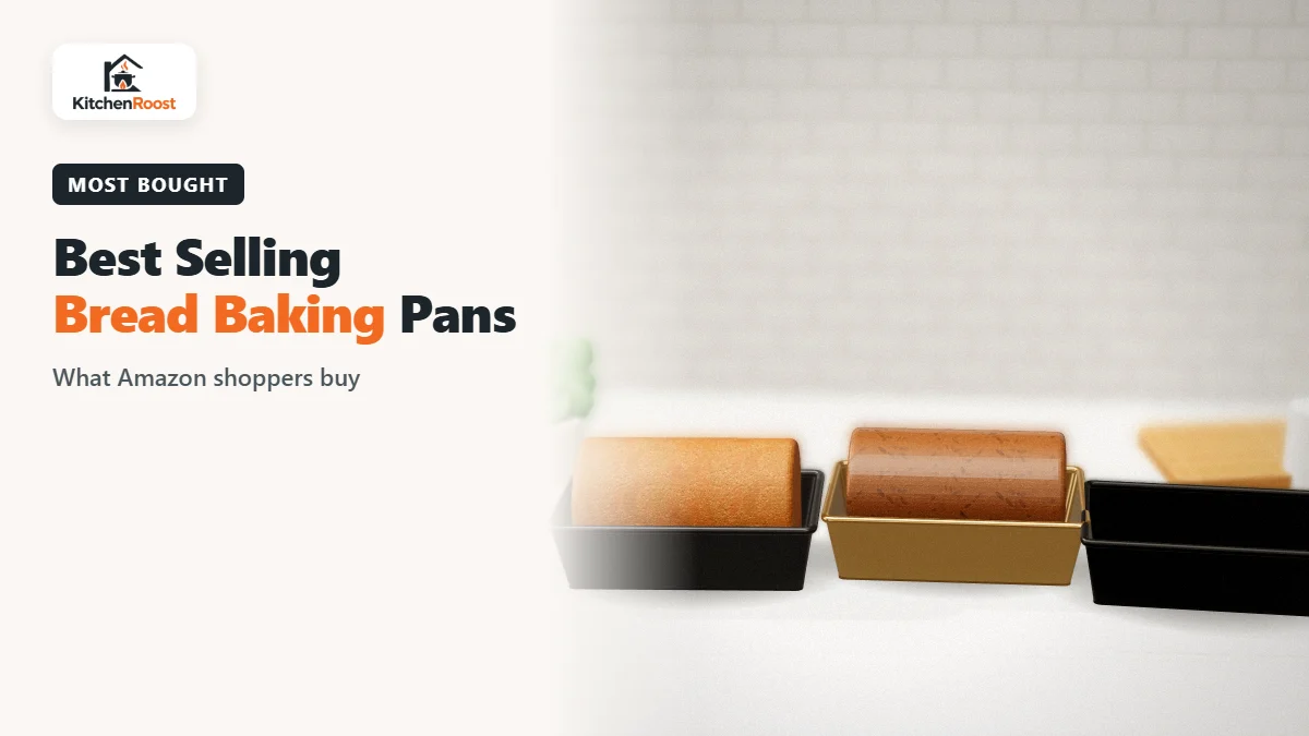 Best selling bread baking pan in an American kitchen