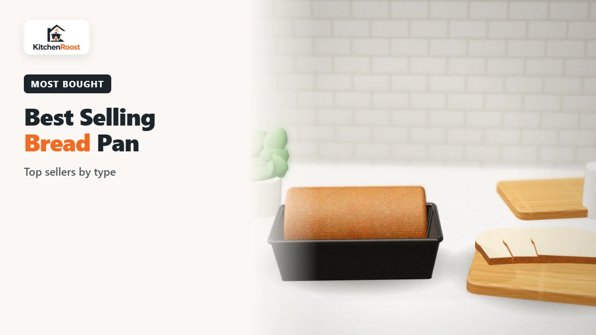 Best selling bread pan in an American kitchen