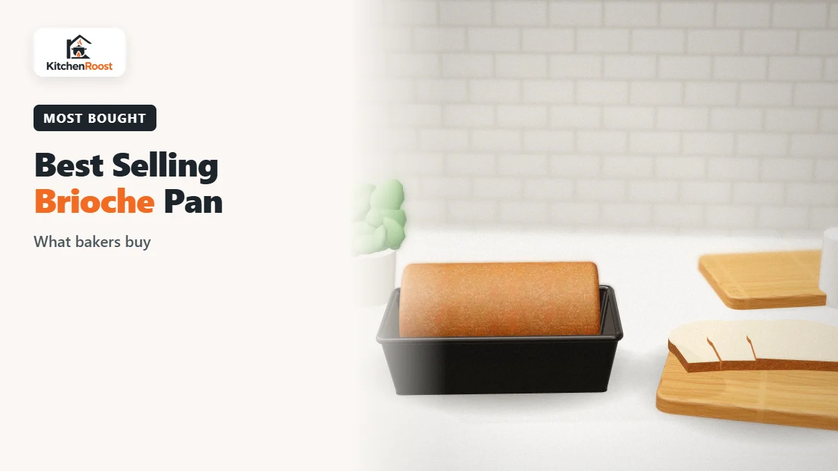 Best selling brioche pan in an American kitchen