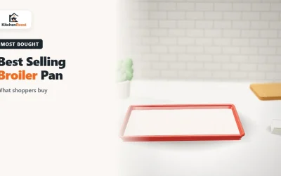 Best Selling Broiler Pans (2026): What Amazon Shoppers Buy Most