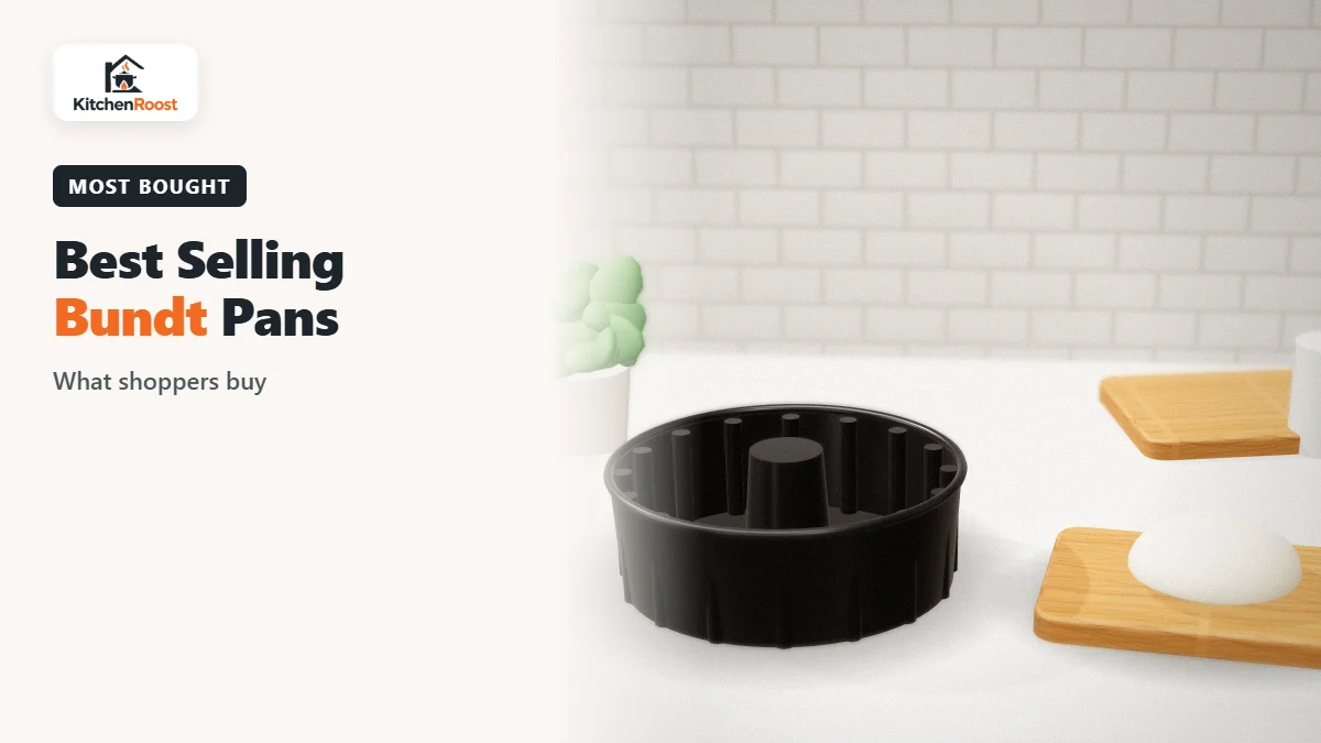 Best selling bundt pan in an American kitchen