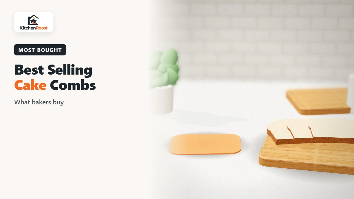 Best selling cake comb in an American kitchen