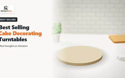 Best Selling Cake Decorating Turntables (2026): Most Bought on Amazon