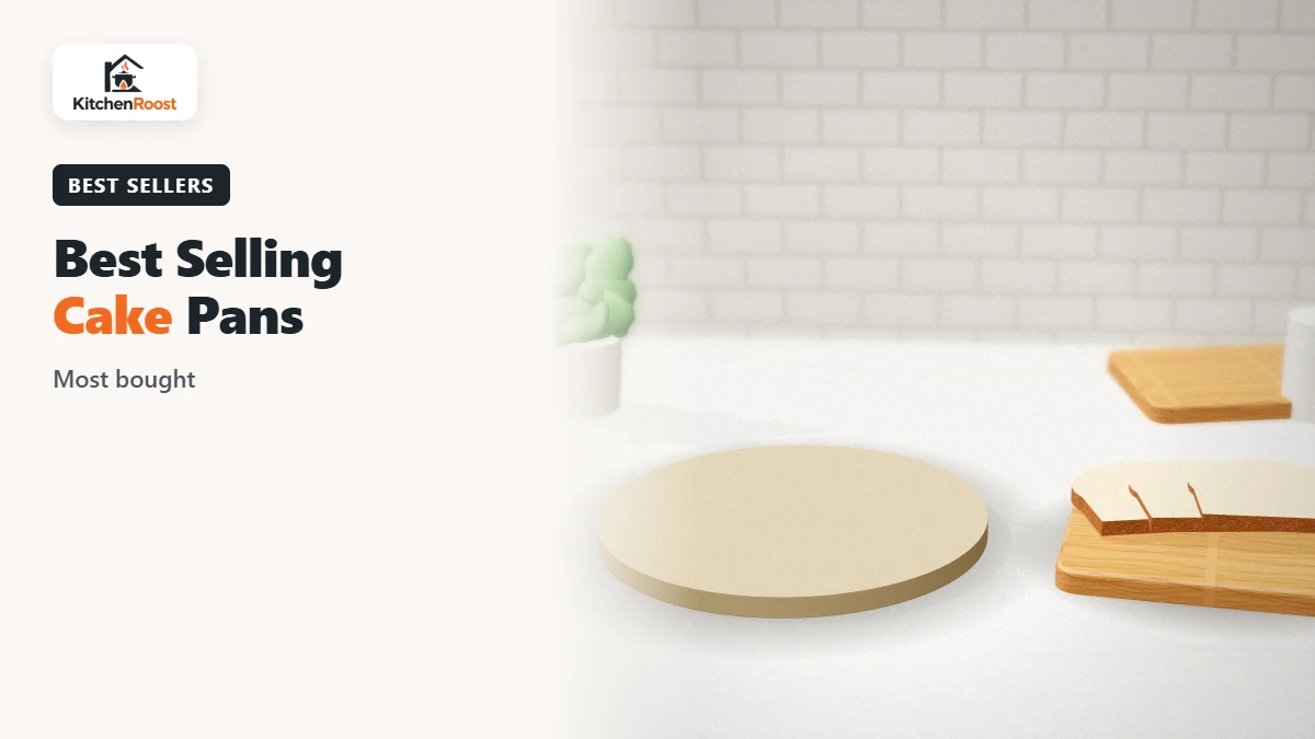 Best selling cake pan in an American kitchen