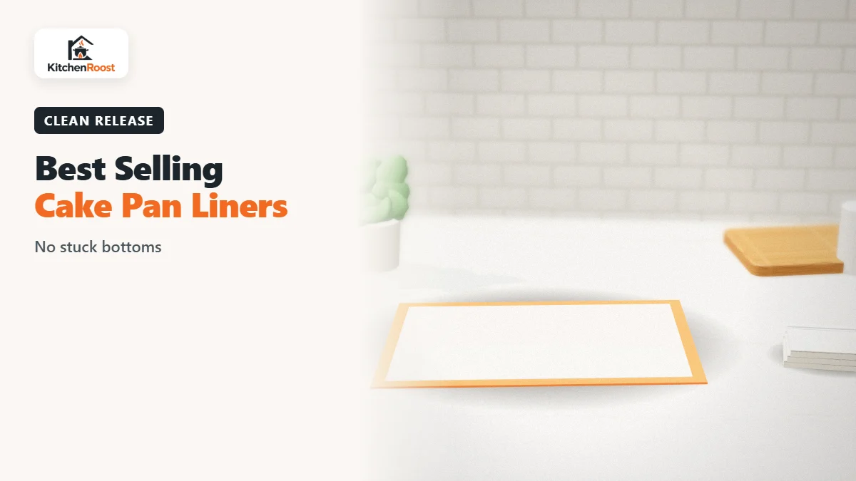 Best selling cake pan liner in an American kitchen