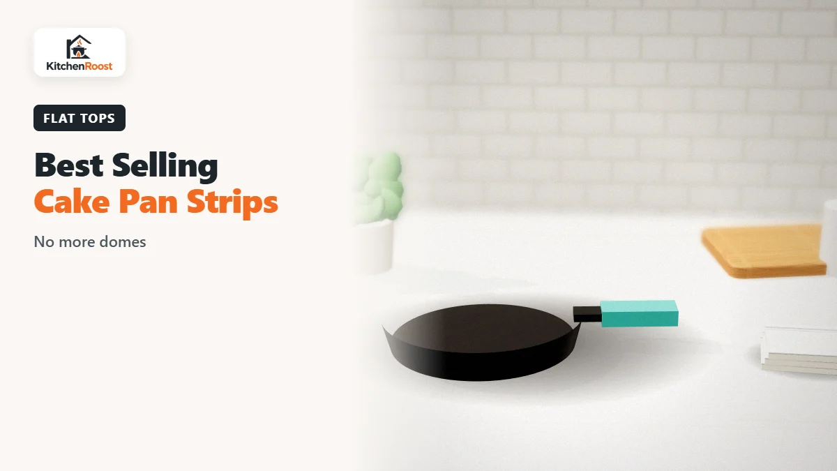 Best selling cake pan strips in an American kitchen