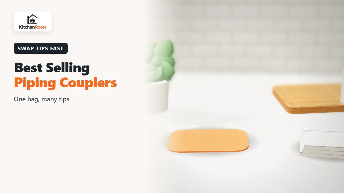 Best selling cake piping coupler in an American kitchen