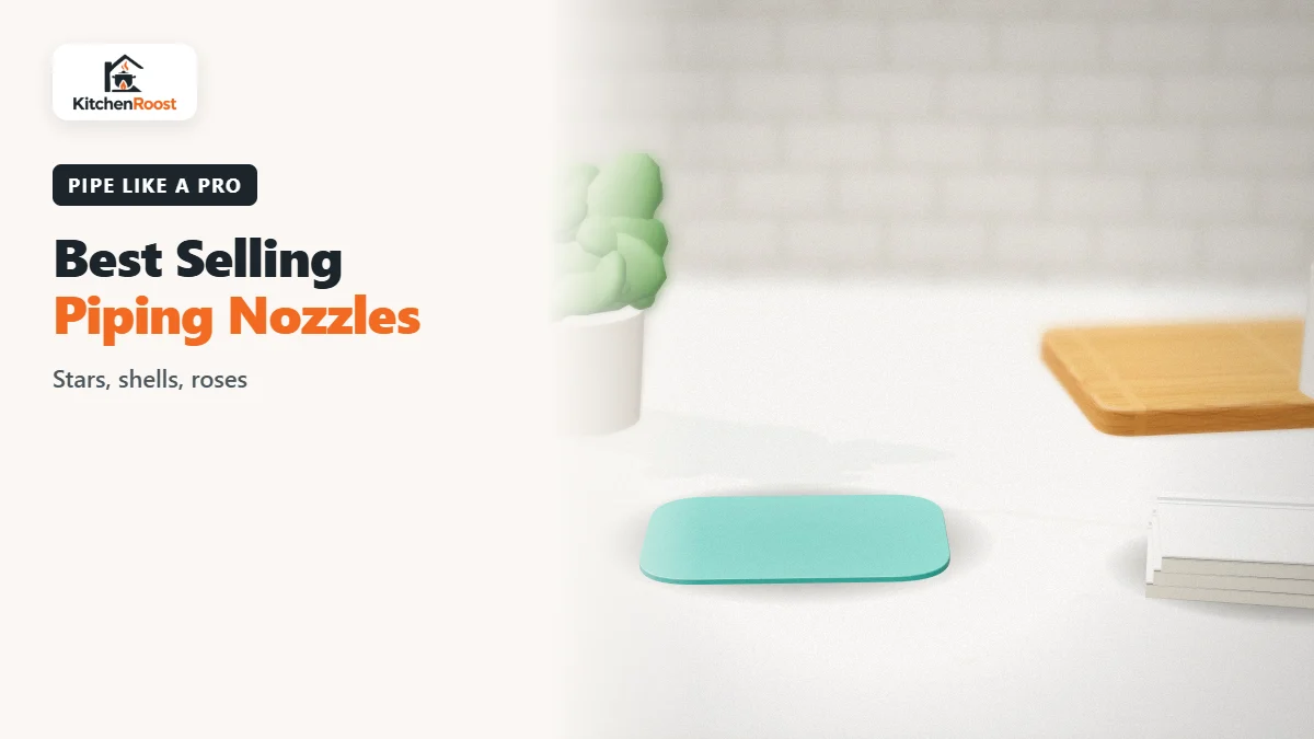 Best selling cake piping nozzle in an American kitchen