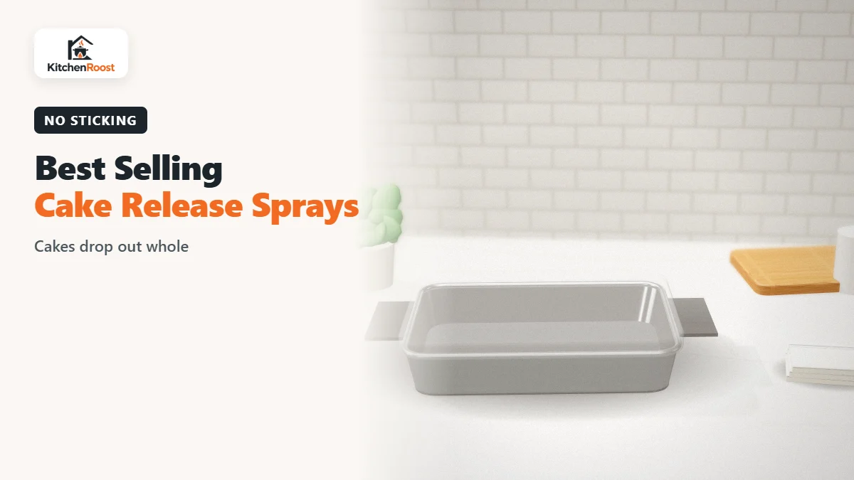 Best selling cake release spray in an American kitchen